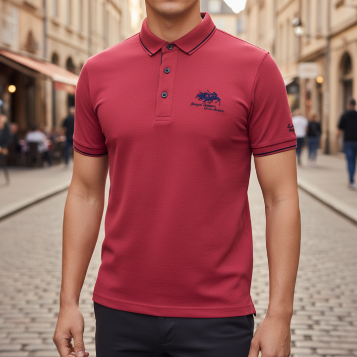 Polo Uomo Manica Corta Classica