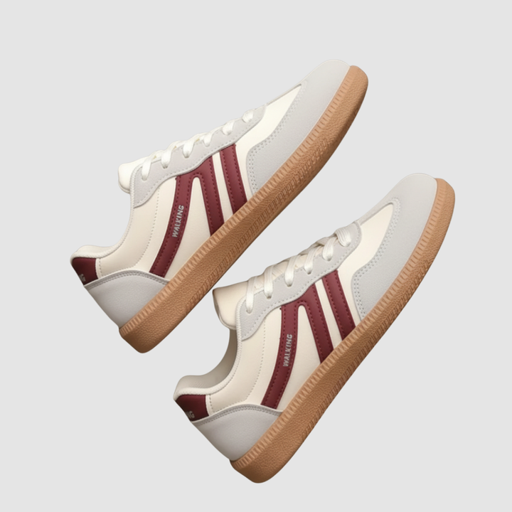 Scarpe da Ginnastica Donna con Strisce Laterali