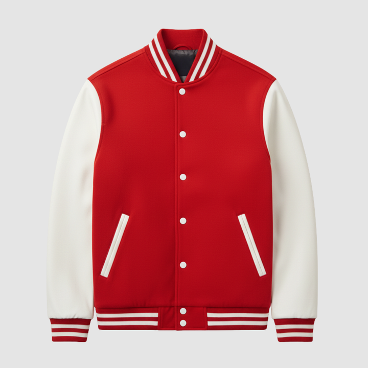 Giacca Varsity Uomo Bicolore