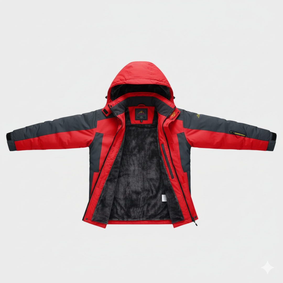 Giacca Invernale Uomo Imbottita con Cappuccio