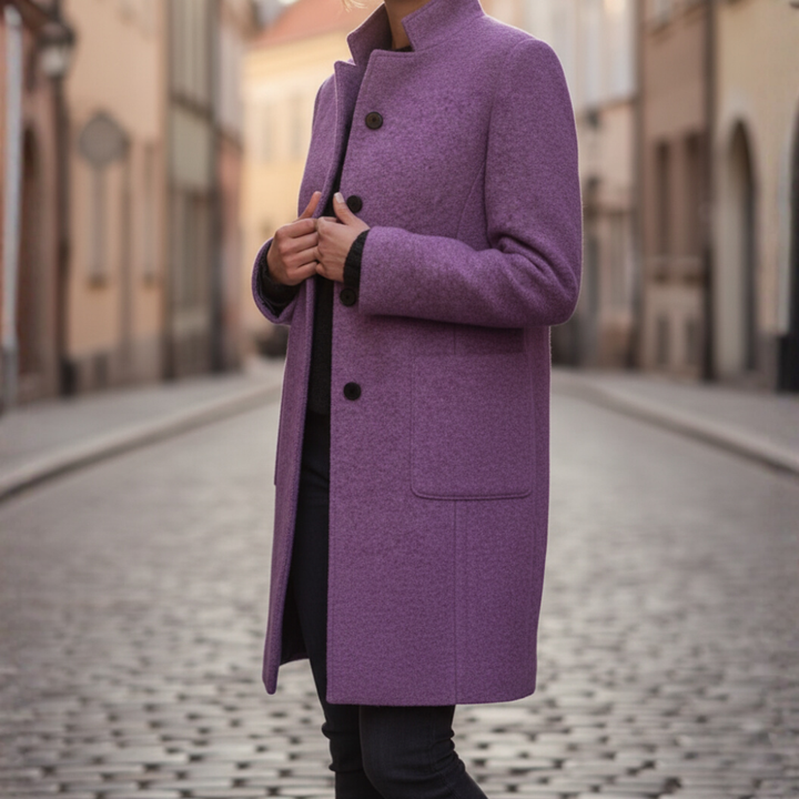 Giacca invernale da donna con cappuccio