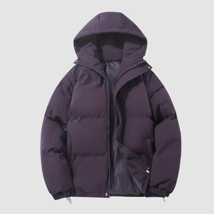 Giacca Piumino con Cappuccio da Donna