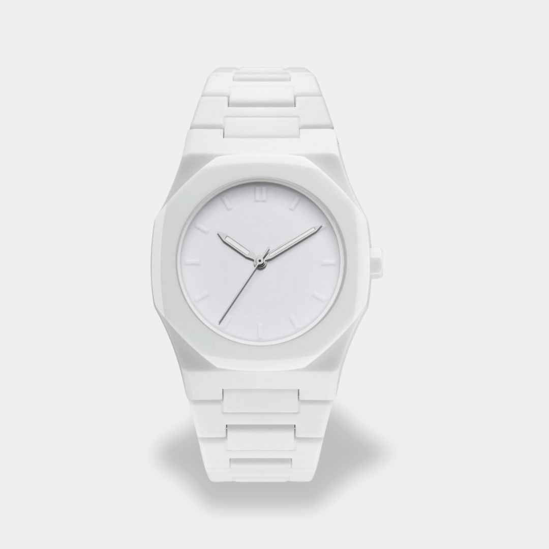 Orologio da uomo con cinturino in plastica