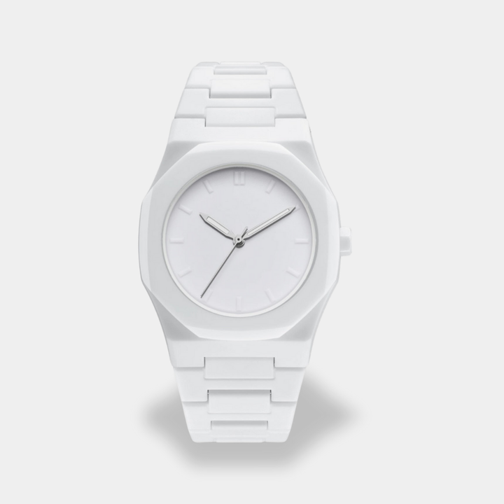 Orologio da uomo con cinturino in plastica