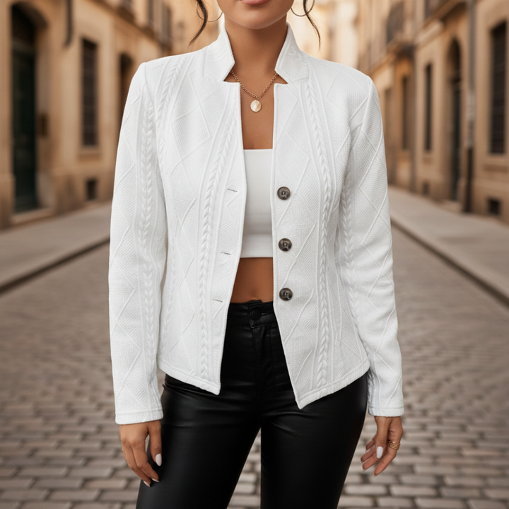 Giacca da donna con bottoni