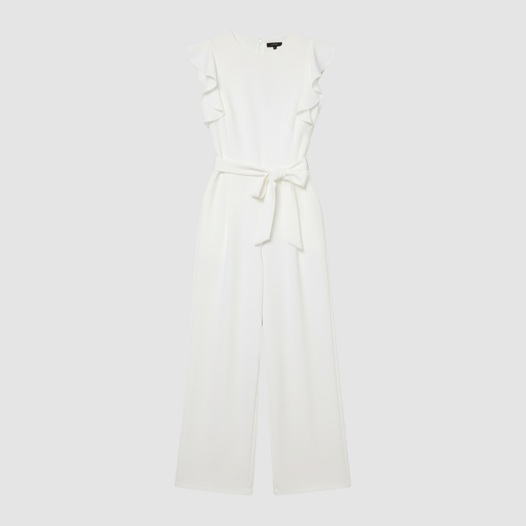 Tuta intera da donna con cintura