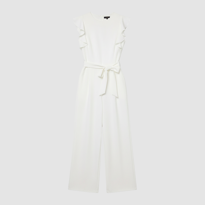 Tuta intera da donna con cintura