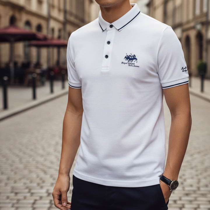 Polo Uomo Manica Corta Classica