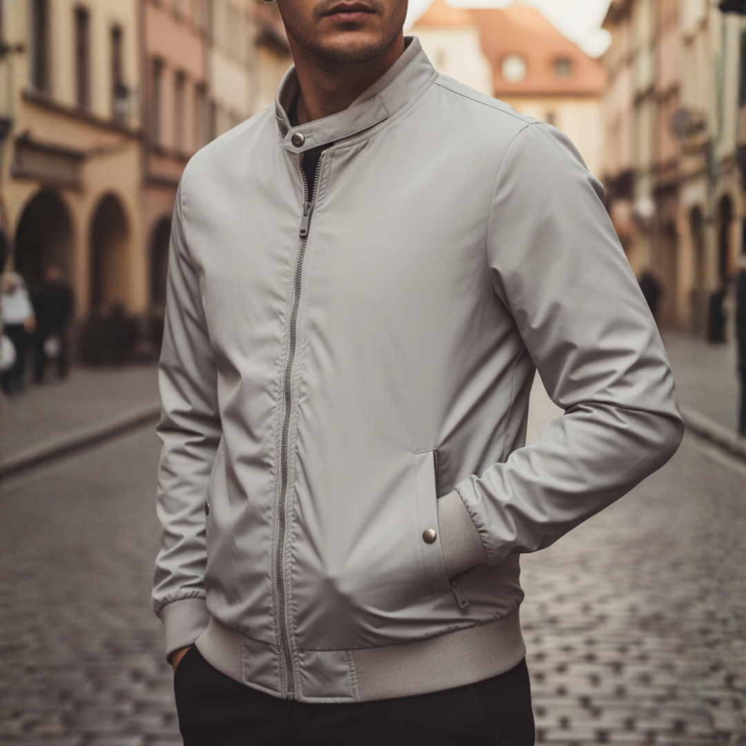 Giubbotto da uomo con zip