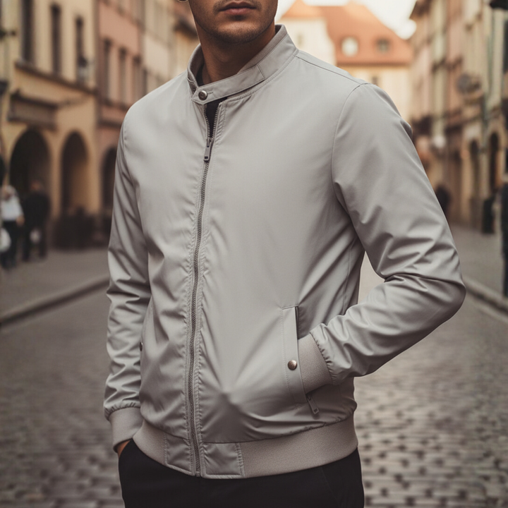 Giubbotto da uomo con zip