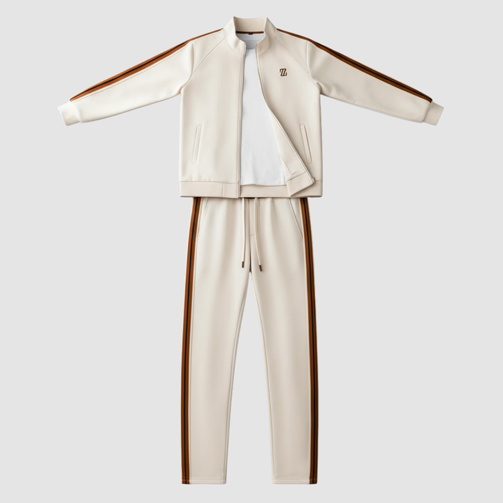 Tuta Sportiva Completa da Uomo Strisce