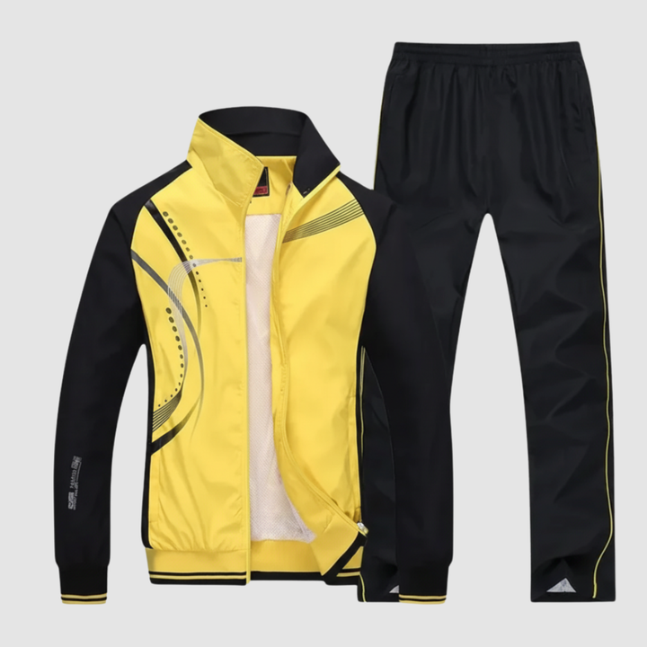 Cappotto invernale da uomo con colletto foderato